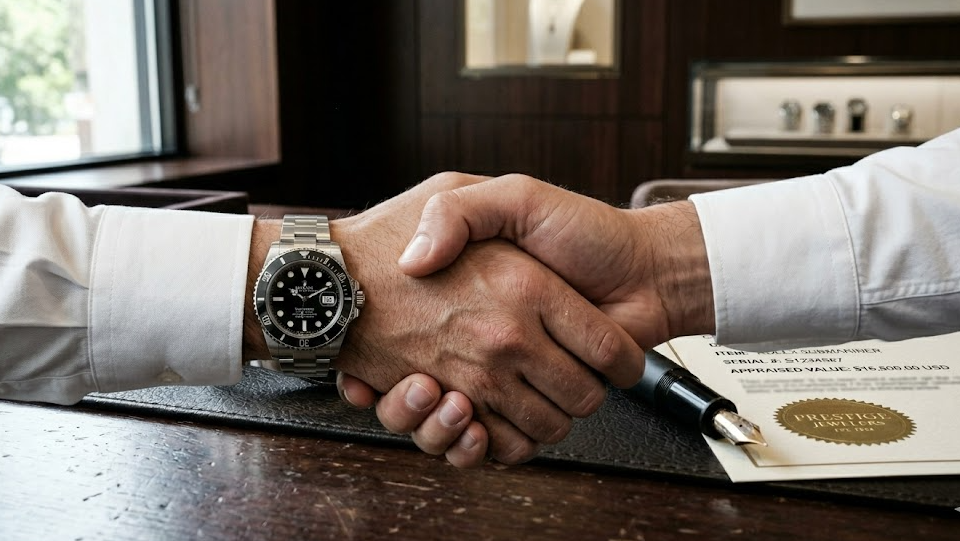 Tasación y venta de relojes de lujo